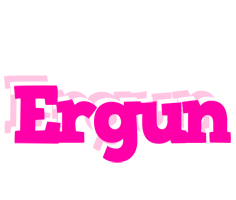 Ergun dancing logo