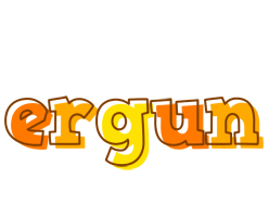 Ergun desert logo