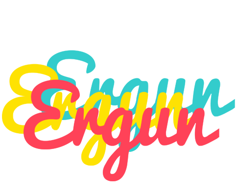 Ergun disco logo
