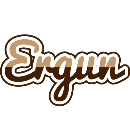 Ergun exclusive logo