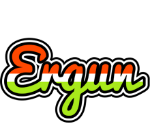 Ergun exotic logo