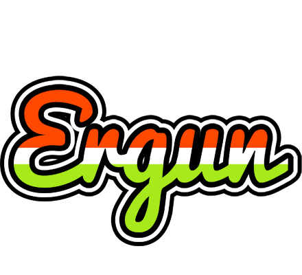 Ergun exotic logo