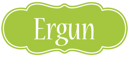 Ergun family logo