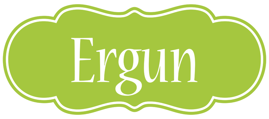 Ergun family logo