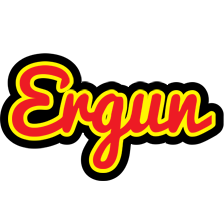 Ergun fireman logo