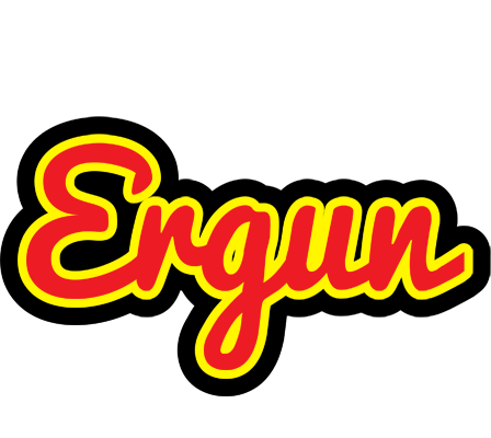 Ergun fireman logo