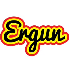 Ergun flaming logo