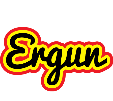 Ergun flaming logo