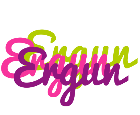 Ergun flowers logo