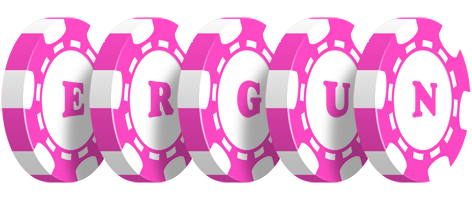 Ergun gambler logo