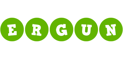 Ergun games logo