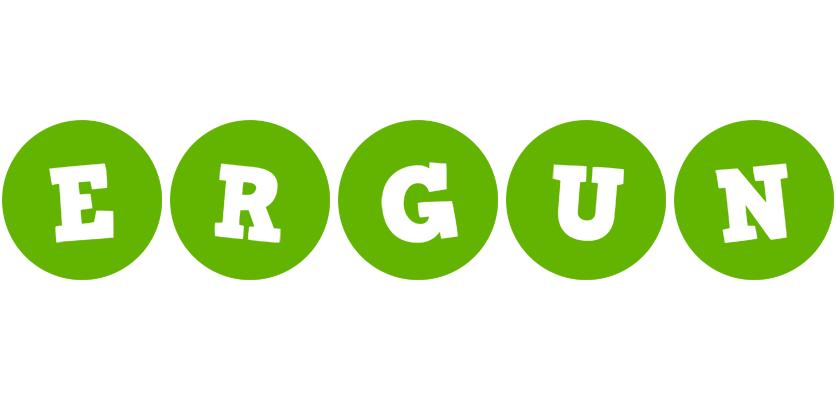 Ergun games logo