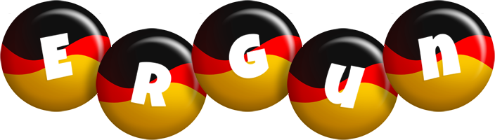 Ergun german logo