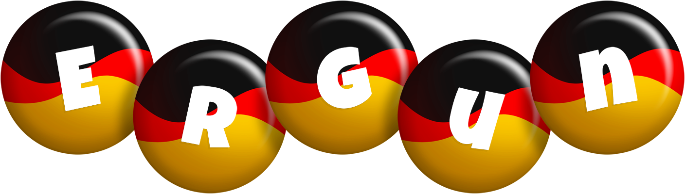 Ergun german logo