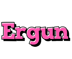 Ergun girlish logo