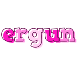 Ergun hello logo