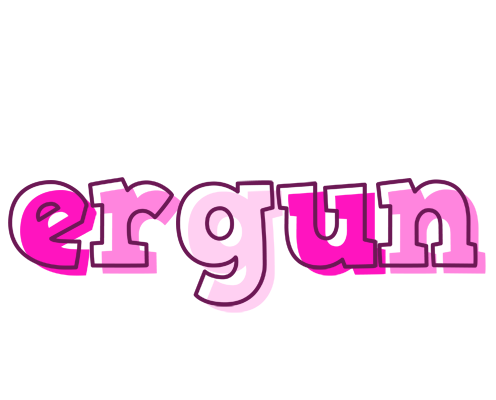 Ergun hello logo
