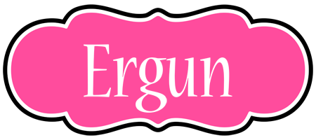 Ergun invitation logo