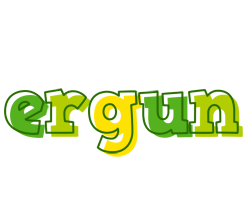 Ergun juice logo