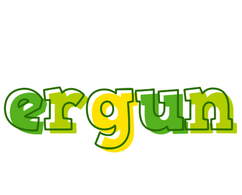 Ergun juice logo