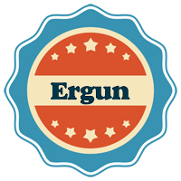 Ergun labels logo