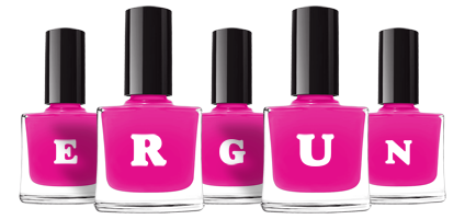 Ergun nails logo