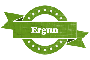 Ergun natural logo