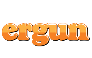 Ergun orange logo