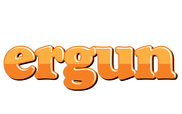 Ergun orange logo