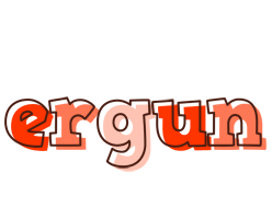 Ergun paint logo