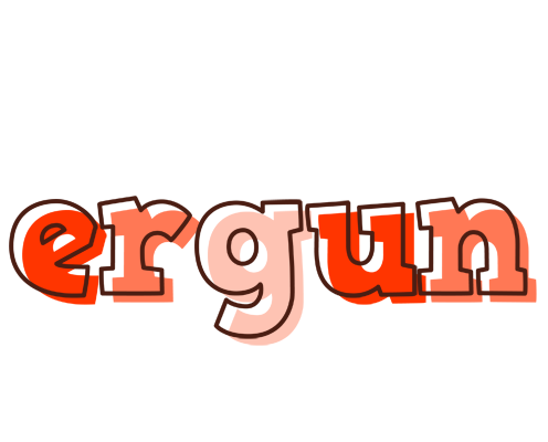 Ergun paint logo