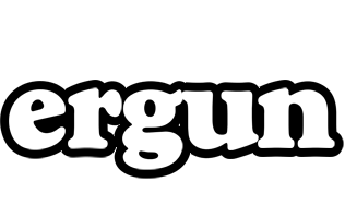 Ergun panda logo