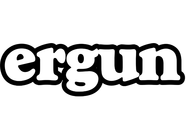 Ergun panda logo