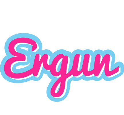 Ergun popstar logo