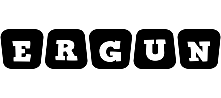 Ergun racing logo