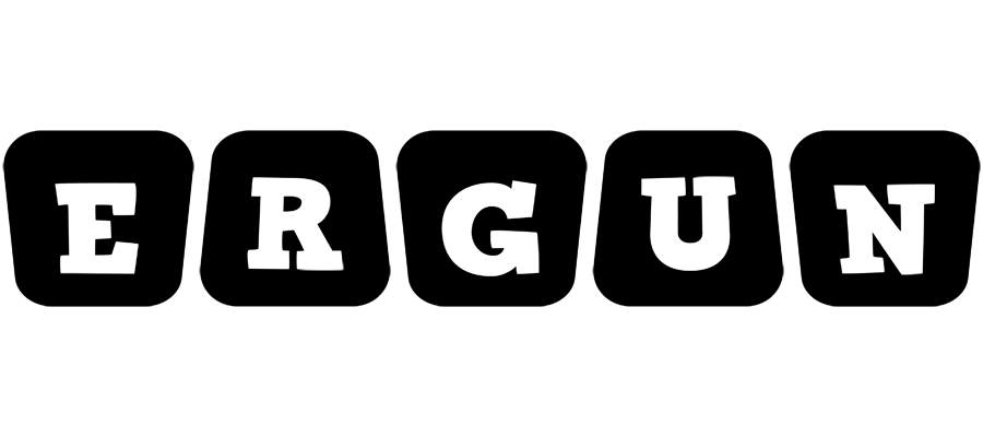 Ergun racing logo