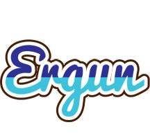 Ergun raining logo