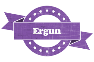 Ergun royal logo