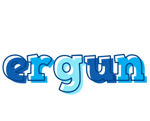 Ergun sailor logo