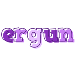 Ergun sensual logo