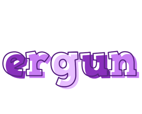 Ergun sensual logo
