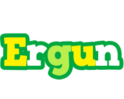 Ergun soccer logo