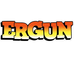 Ergun sunset logo