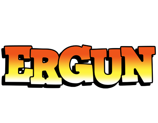 Ergun sunset logo