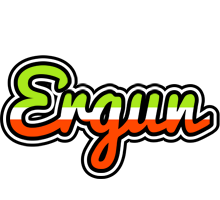 Ergun superfun logo