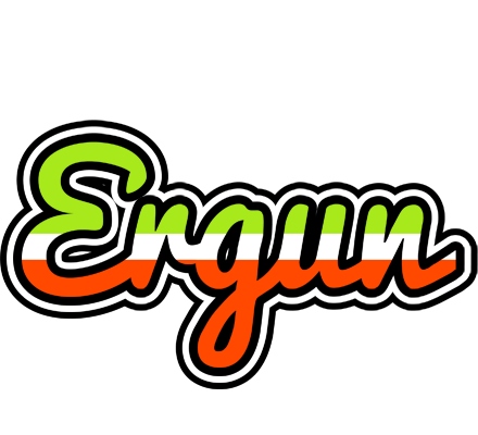 Ergun superfun logo