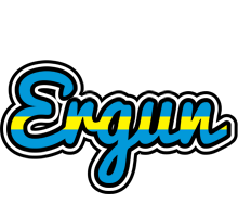 Ergun sweden logo