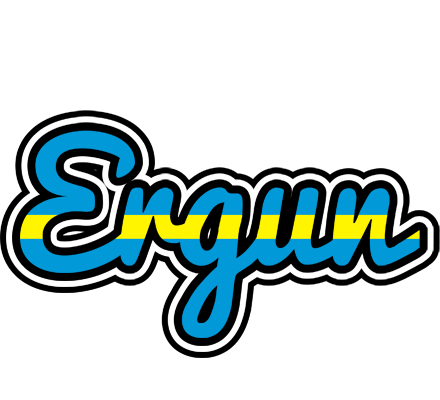 Ergun sweden logo