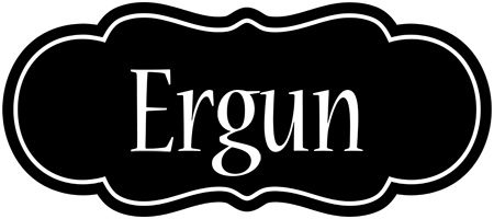 Ergun welcome logo