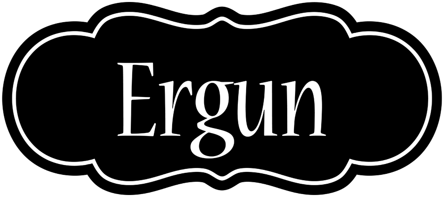 Ergun welcome logo